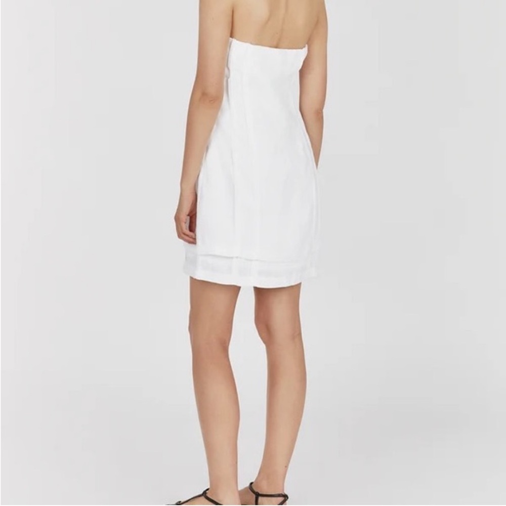 DISSH strapless linen dress - Picture 3 of 6